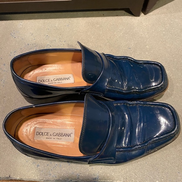 Vintage Dolce Gabbana Loafers Size 